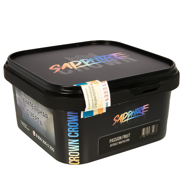 Табак Sapphire Crown Passion Fruit  200 грамм в Магадане