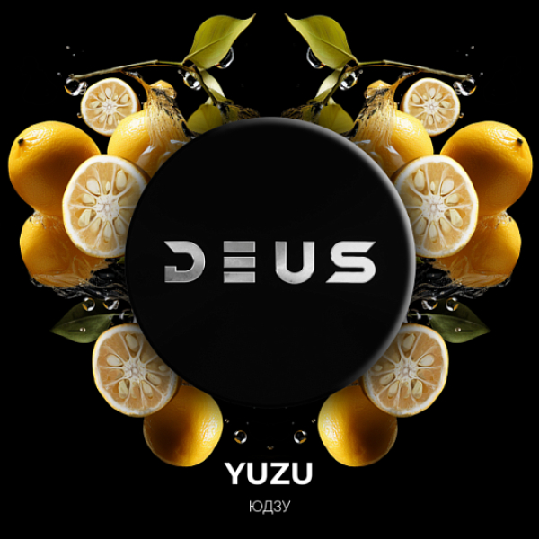 Табак Deus Yuzu (Юдзу)  100 грамм в Магадане