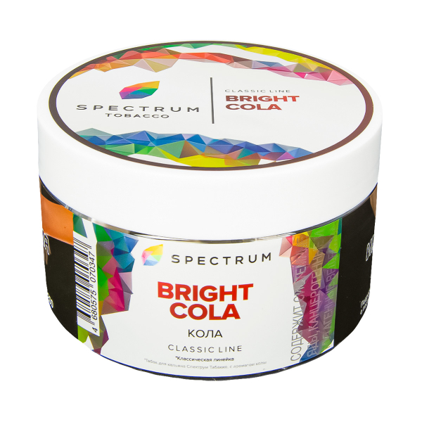 Табак Spectrum Bright Cola  200 грамм в Магадане