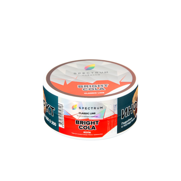 Табак Spectrum Bright Cola  25 грамм в Магадане
