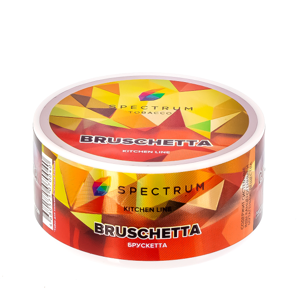 Табак Spectrum Kitchen Line Bruschetta  25 грамм в Магадане