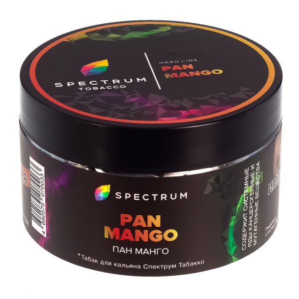 Табак Spectrum Hard Pan Mango  200 грамм в Магадане
