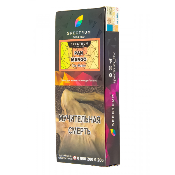 Табак Spectrum Hard Pan Mango  100 грамм в Магадане