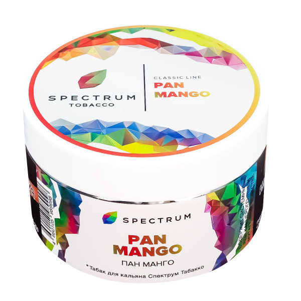 Табак Spectrum Pan Mango  200 грамм в Магадане