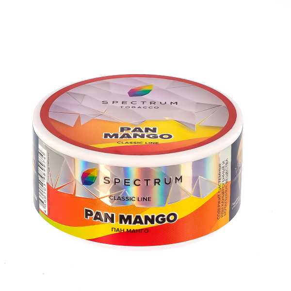 Табак Spectrum Pan Mango  25 грамм в Магадане