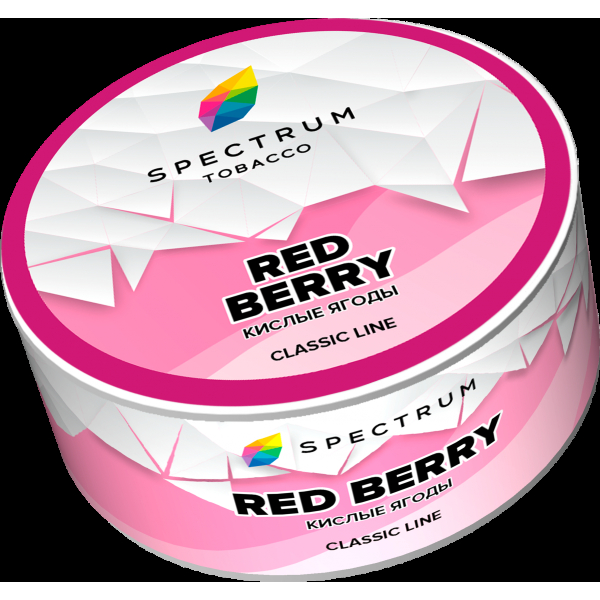 Табак Spectrum Red Berry  25 грамм в Магадане