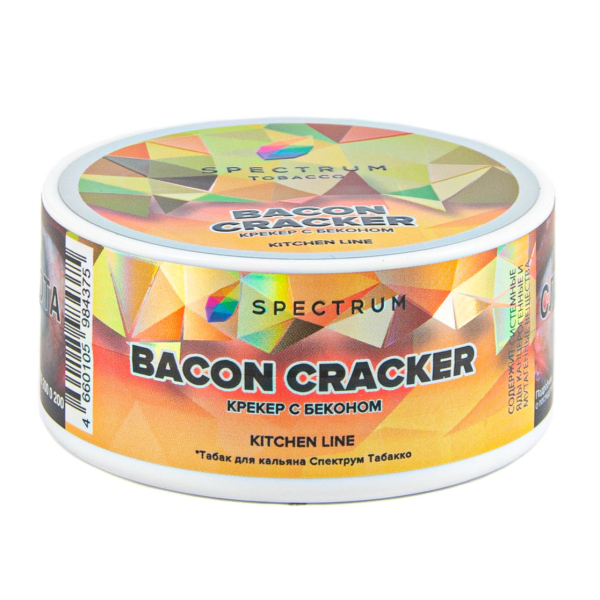 Табак Spectrum Kitchen Line Bacon Cracker  25 грамм в Магадане