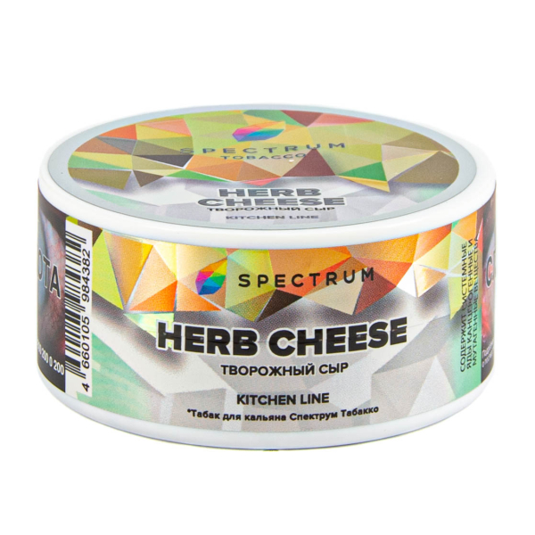 Табак Spectrum Kitchen Line Herb Cheese  25 грамм в Магадане
