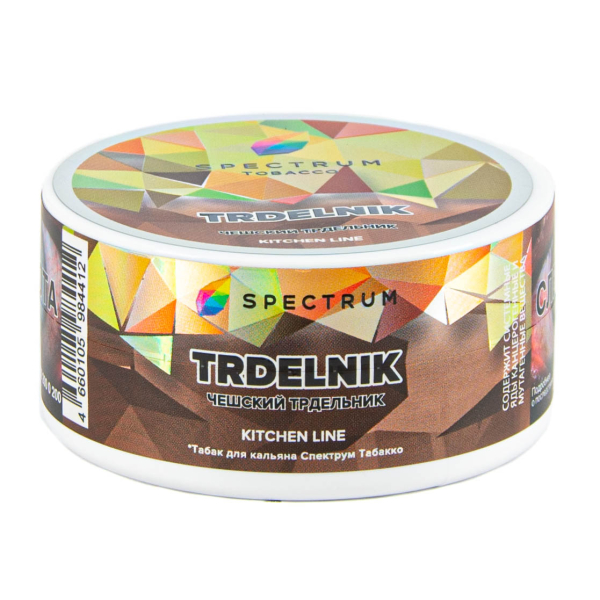 Табак Spectrum Kitchen Line Trdelnik  25 грамм в Магадане