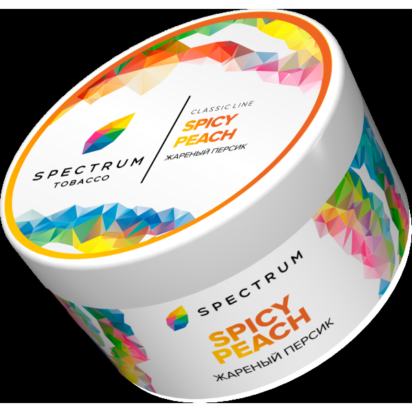 Табак Spectrum Spicy Peach  200 грамм в Магадане