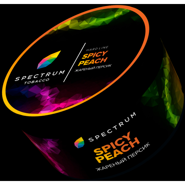 Табак Spectrum Hard Spicy Peach  200 грамм в Магадане