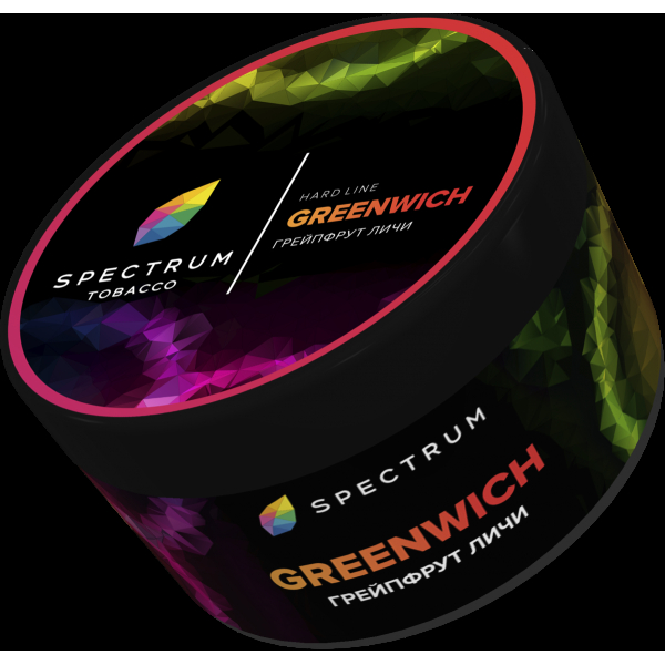 Табак Spectrum Hard Greenwich  200 грамм в Магадане