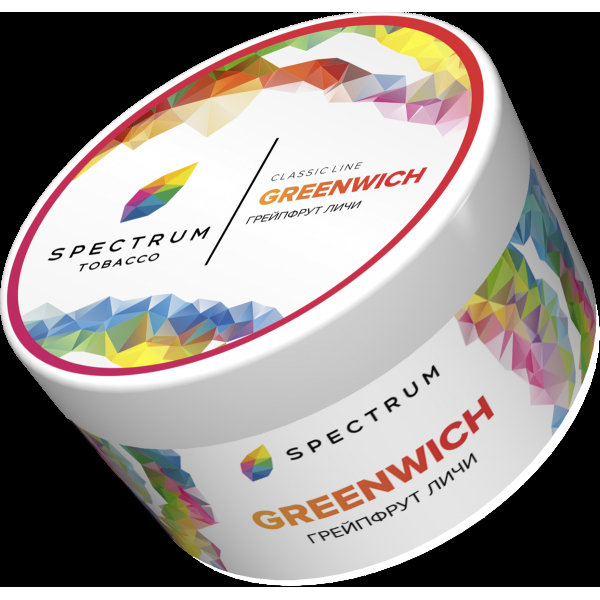 Табак Spectrum Greenwich  200 грамм в Магадане