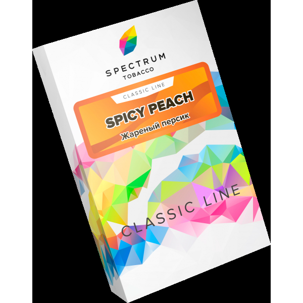 Табак Spectrum Spicy Peach  40 грамм в Магадане
