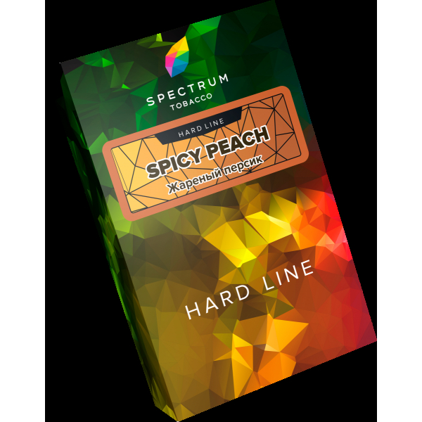 Табак Spectrum Hard Spicy Peach  40 грамм в Магадане