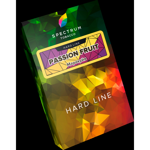Табак Spectrum Hard Passion Fruit  40 грамм в Магадане