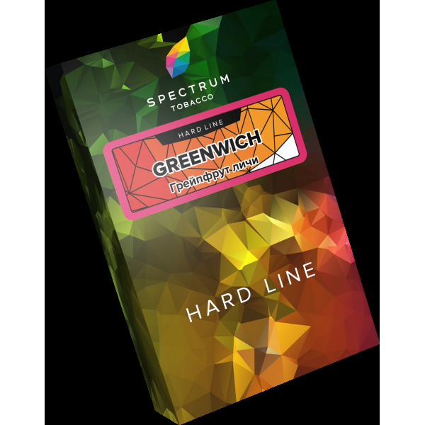 Табак Spectrum Hard Greenwich  40 грамм в Магадане