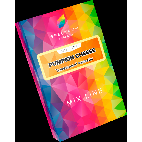 Табак Spectrum Mix Line Pumpkin Cheese  40 грамм в Магадане