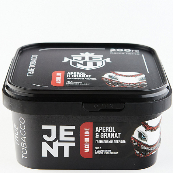 Табак Jent X Sarko Zy- Aperol & Granat (Гранатовый Апероль)  200 грамм в Магадане