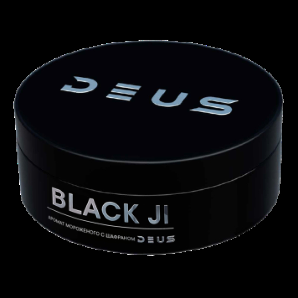 Табак Deus Black Ji (Мороженое С Шафраном)  100 грамм в Магадане