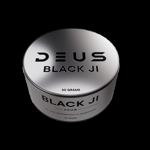 Табак Deus Black Ji (Мороженое С Шафраном)  30 грамм в Магадане