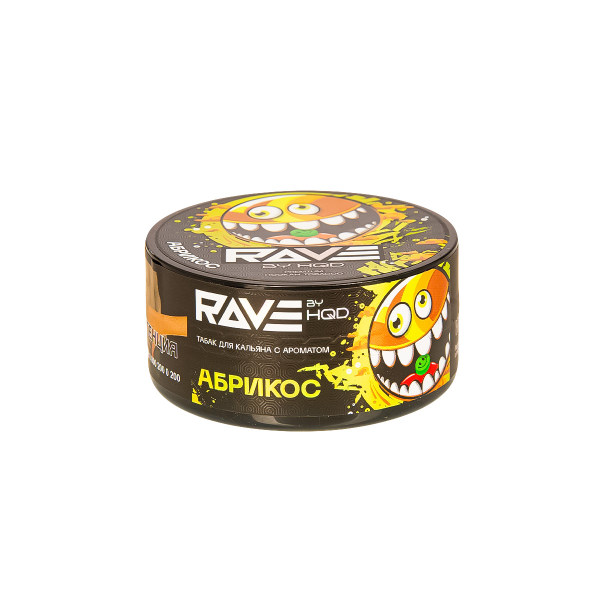 Табак Rave By Hqd Абрикос  25 грамм в Магадане