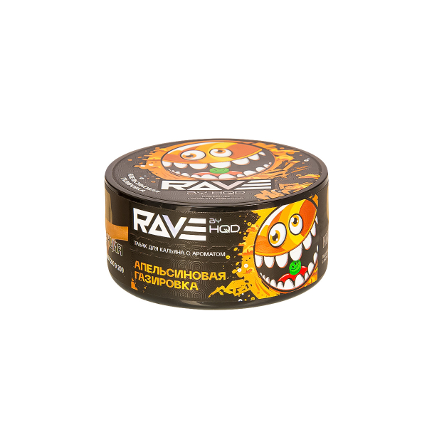 Табак Rave By Hqd Апельсиновая Газировка  25 грамм в Магадане