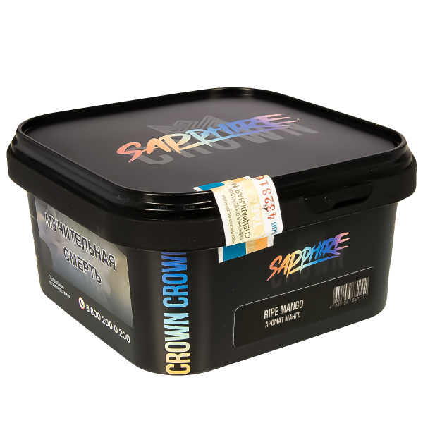 Табак Sapphire Crown Ripe Mango  200 грамм в Магадане