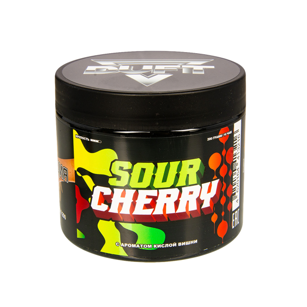 Табак Duft Sour Cherry  200 грамм в Магадане