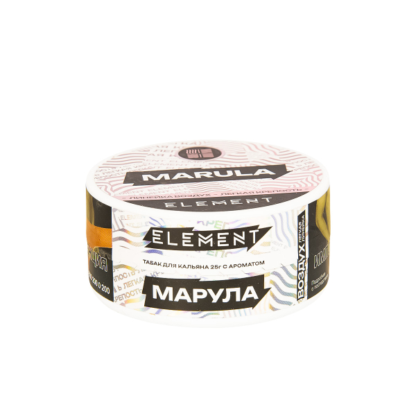 Табак Element Воздух Marula New  25 грамм в Магадане