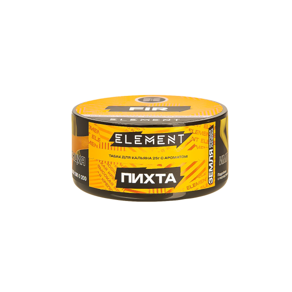 Табак Element Земля Fir New  25 грамм в Магадане