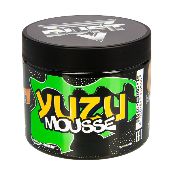 Табак Duft Yuzu Mousse  200 грамм в Магадане