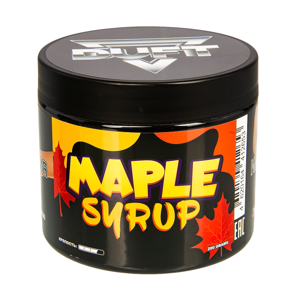 Табак Duft Maple Syrup  200 грамм в Магадане