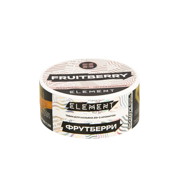 Табак Element Воздух Fruitberry New  25 грамм в Магадане