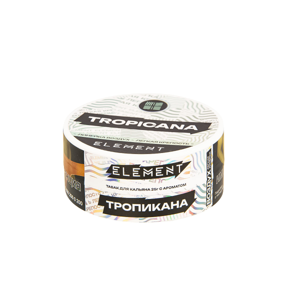 Табак Element Воздух Tropicana New  25 грамм в Магадане