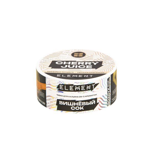 Табак Element Воздух Cherry Juice New  25 грамм в Магадане
