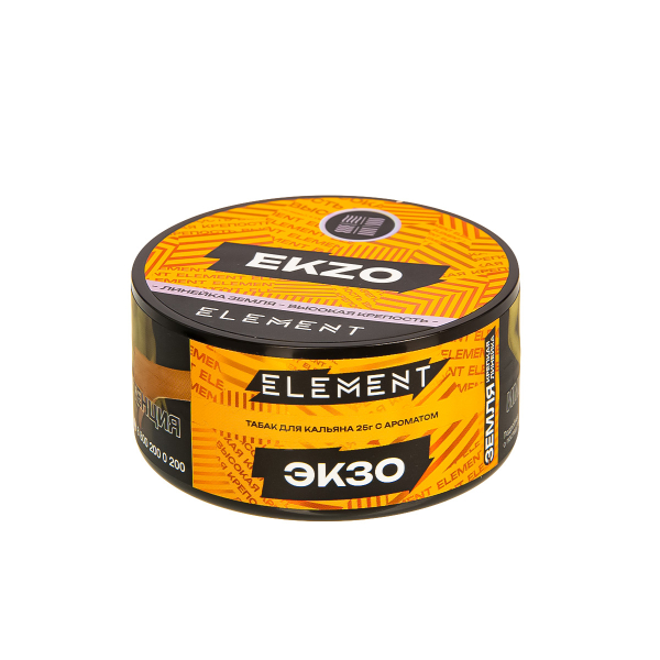 Табак Element Земля Ekzo New  25 грамм в Магадане