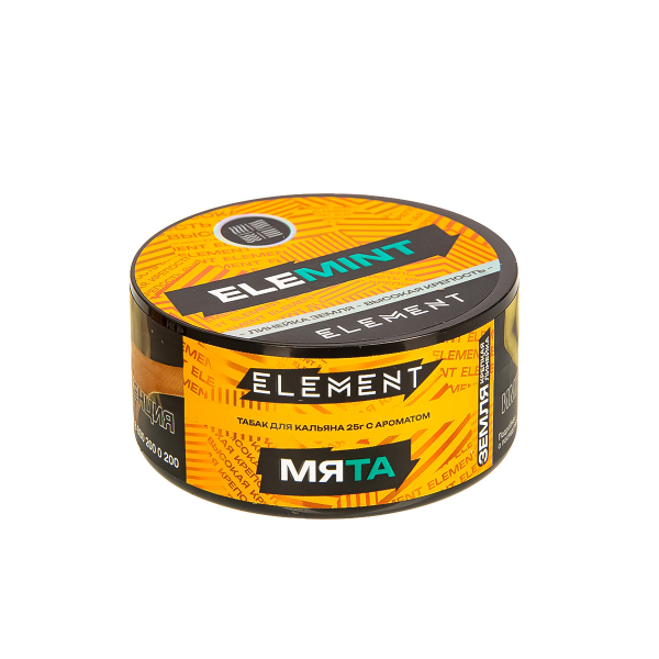 Табак Element Земля Elemint New  25 грамм в Магадане