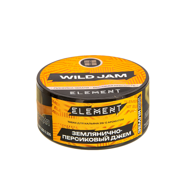 Табак Element Земля Wild Jam New  25 грамм в Магадане