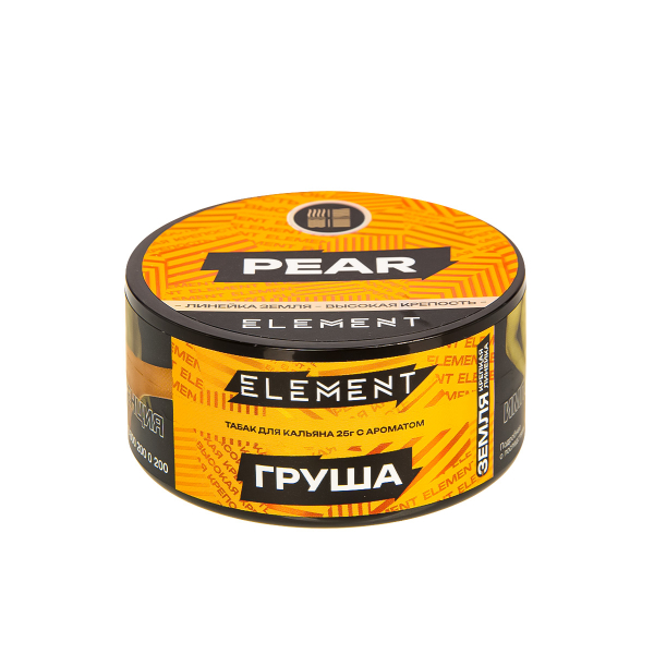 Табак Element Земля Pear New  25 грамм в Магадане