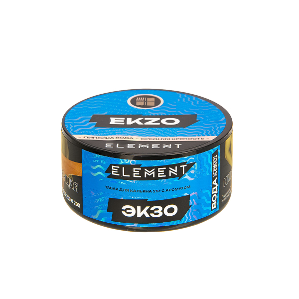 Табак Element Вода Ekzo New  25 грамм в Магадане