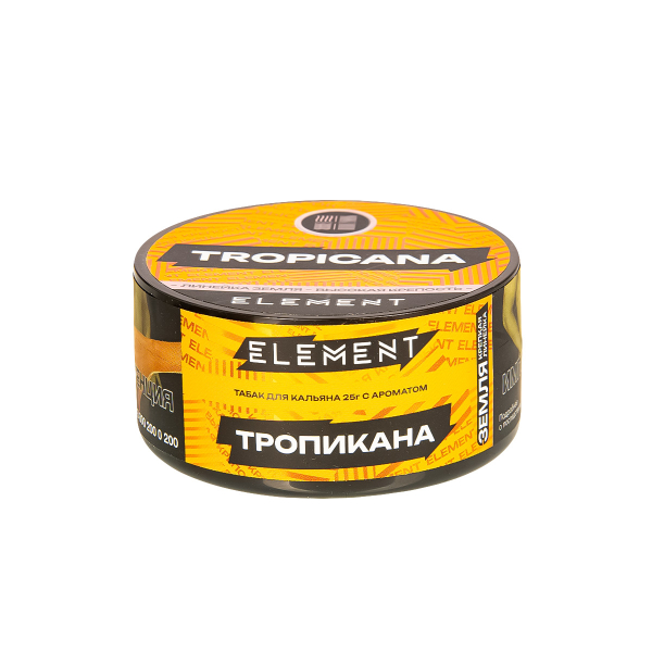 Табак Element Земля Tropicana New  25 грамм в Магадане