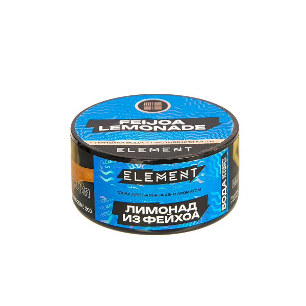 Табак Element Вода Feijoa Lemonade New  25 грамм в Магадане