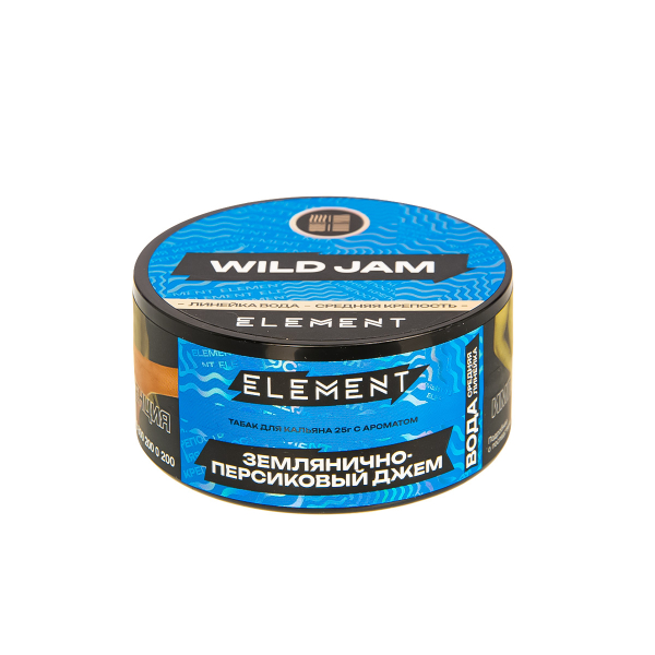 Табак Element Вода Wild Jam New  25 грамм в Магадане