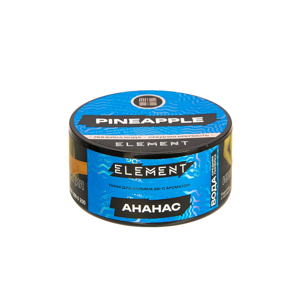 Табак Element Вода Pineapple New  25 грамм в Магадане