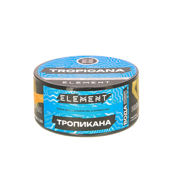 Табак Element Вода Tropicana New  25 грамм в Магадане