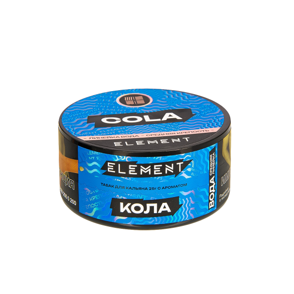 Табак Element Вода Cola New  25 грамм в Магадане