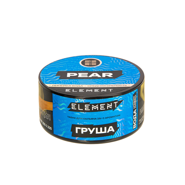 Табак Element Вода Pear New  25 грамм в Магадане