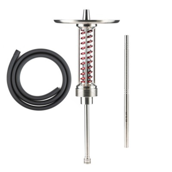 Кальян Bsp Hookah Cybertank Black White Candy Red в Магадане