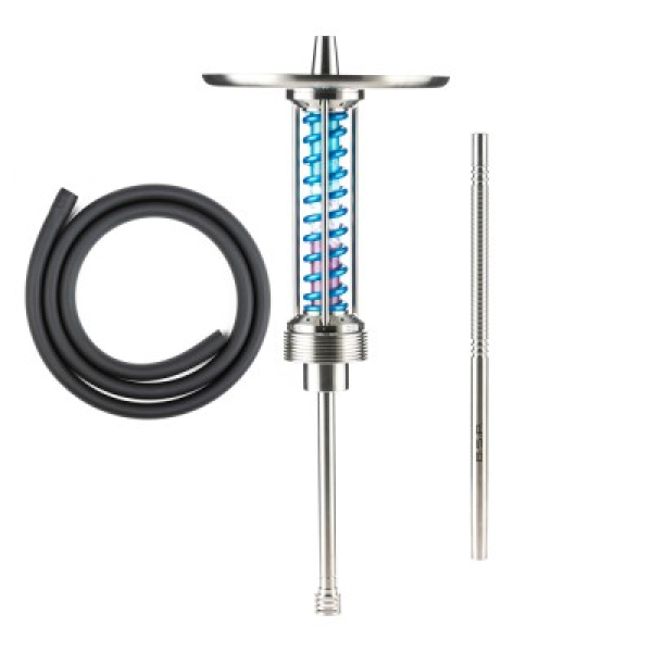Кальян Bsp Hookah Cybertank Light Blue Violet Candy Light Blue в Магадане